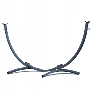 Hamak do záhrady - Potenza odtiene sivej 200 kg 250 x 98